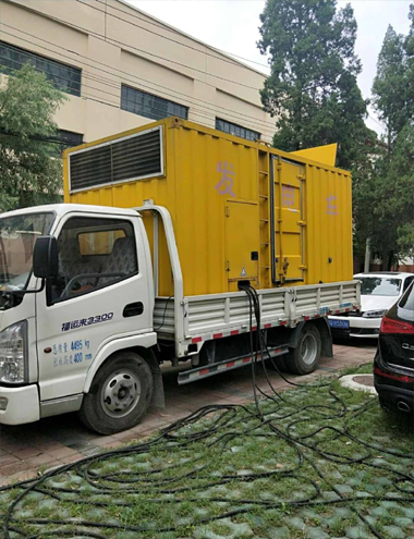 新密发电车出租-柴油发电机组排烟系统设计要求及其考虑因素