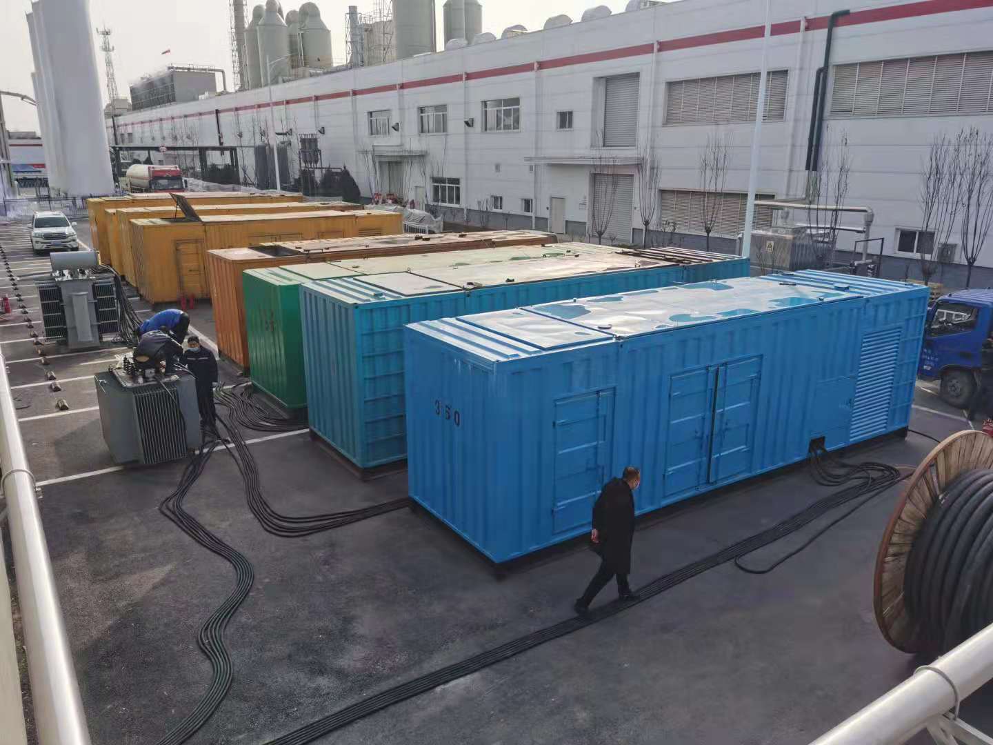 新密出租发电机-柴油发电机组三相采用什么接法