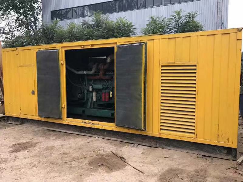 新密柴油发电机组滤清器内充满机油但压力不足如何进行故障排查?