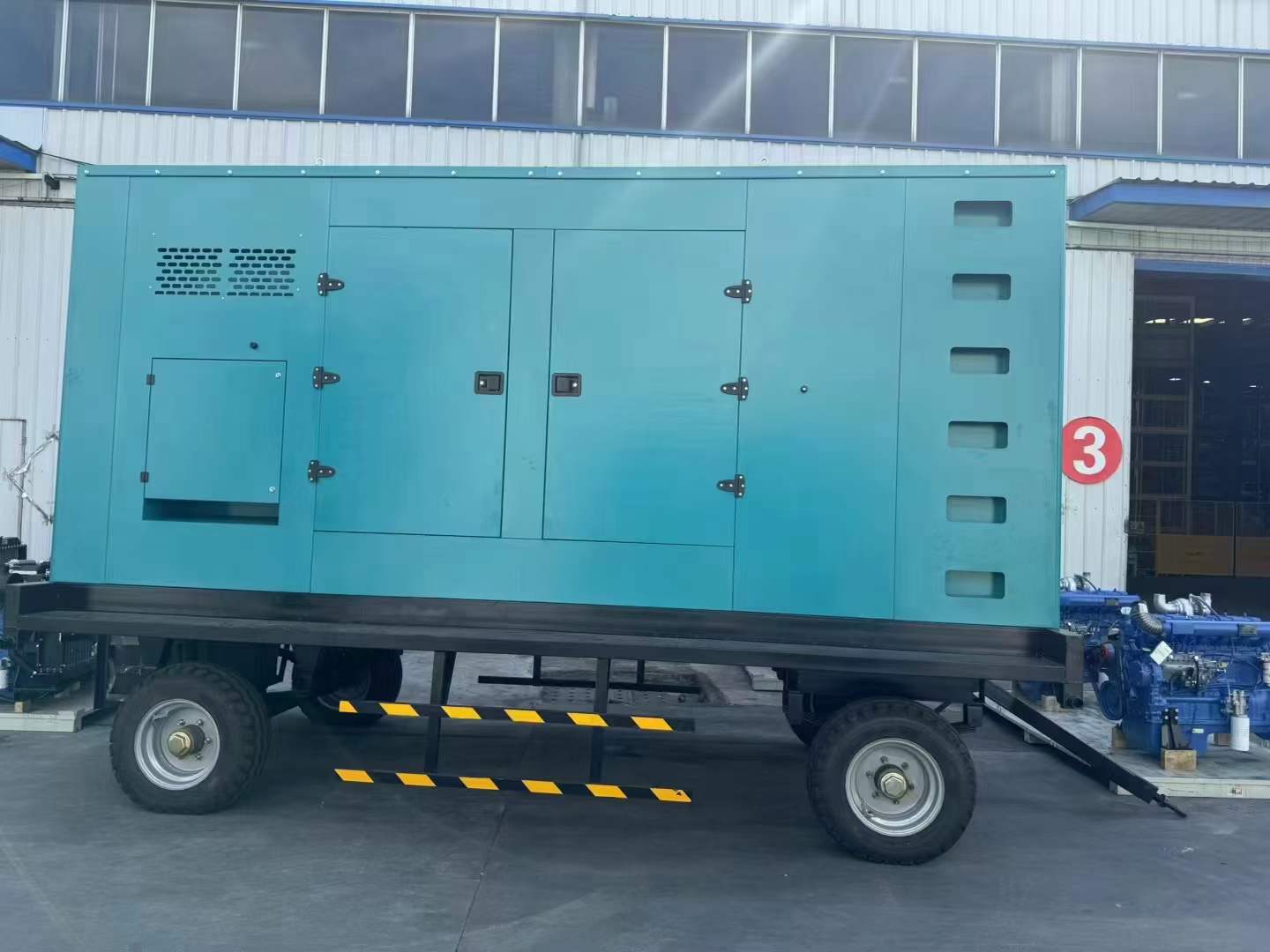 新密发电机租赁提高发电机性能的具体措施有哪些？