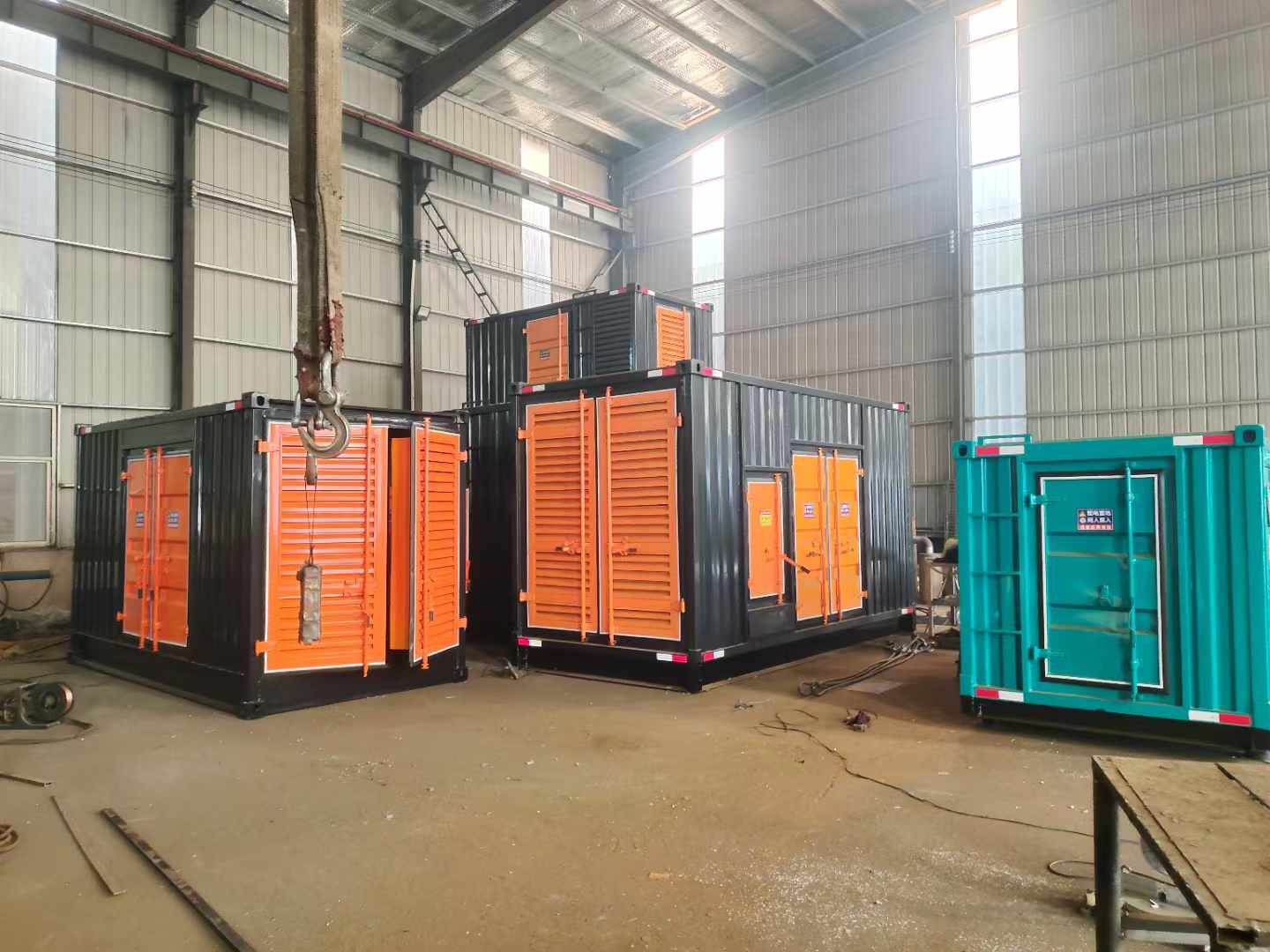 新密电感性负载运行时提高发电机效率的无功补偿装置有哪些？
