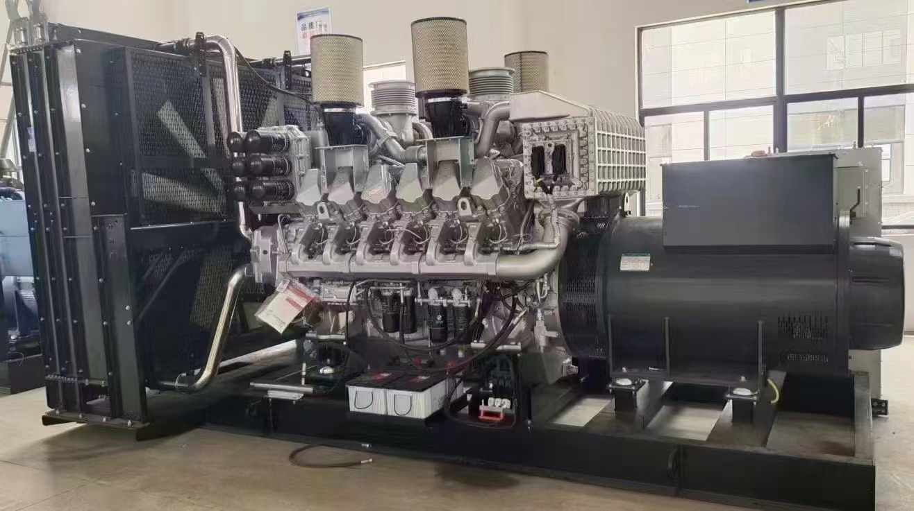 新密800KW柴油发电机组可以带动多少kw的设备?