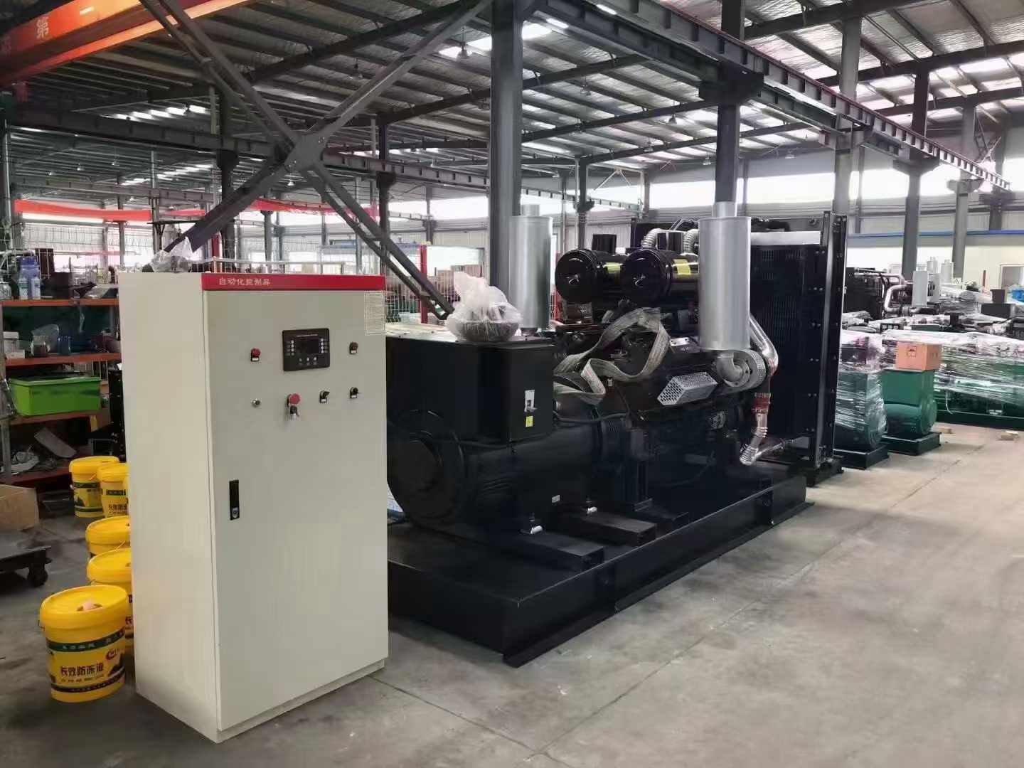 新密发电机2000kVA 负载需要多大的电缆?